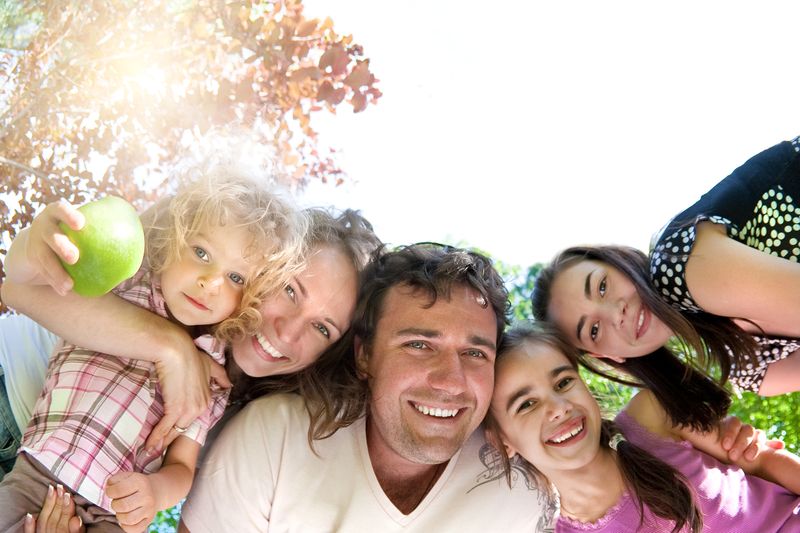 Happy family